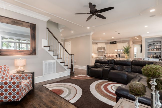 Heritage Wake Forest NC Home With Open Floor Plan