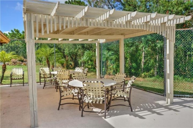Parkwood in Stuart FL Lanai