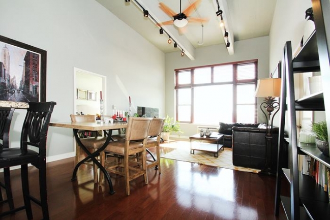 Living & Dining area