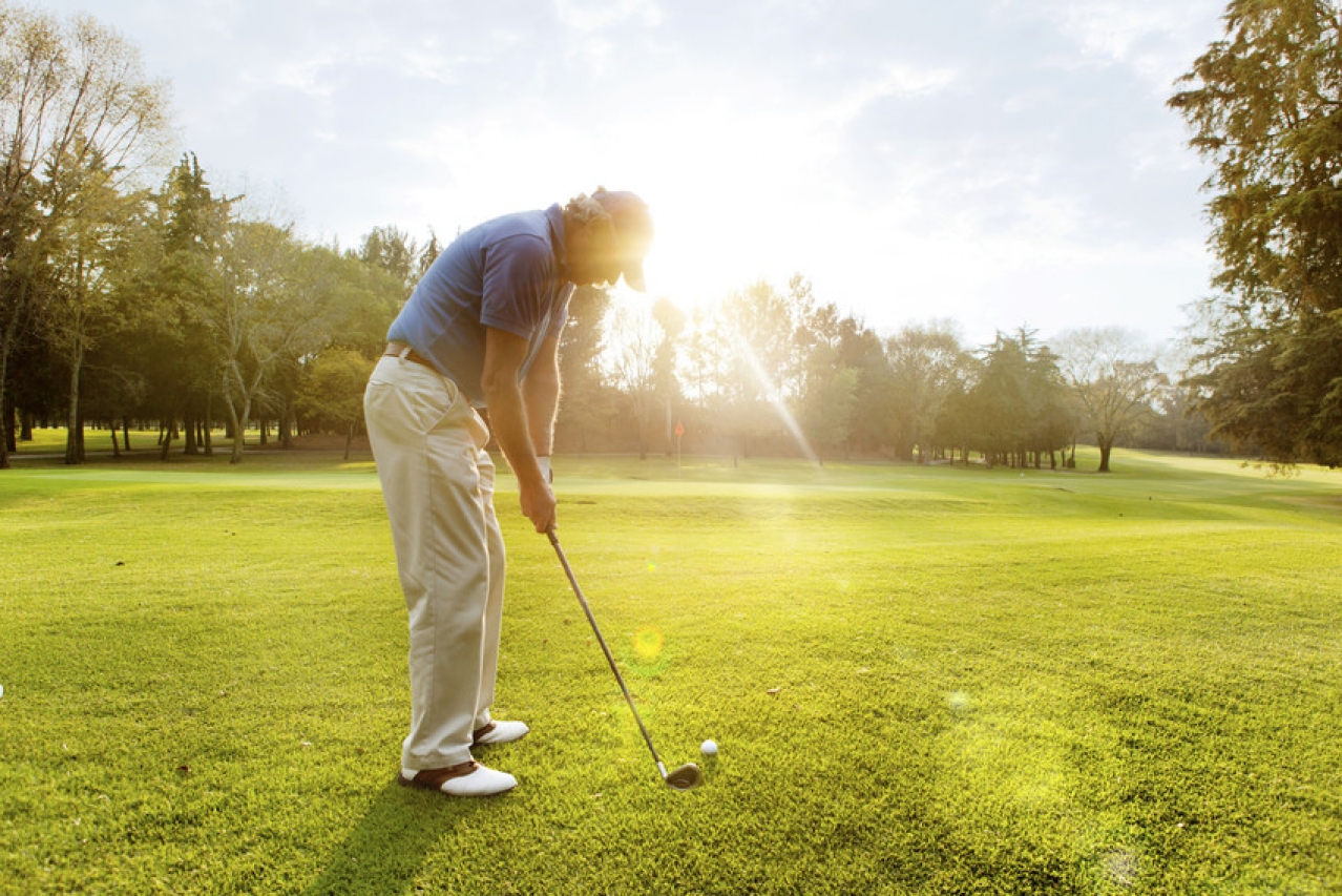 Wild Dunes Resort features golf courses with dramatic views