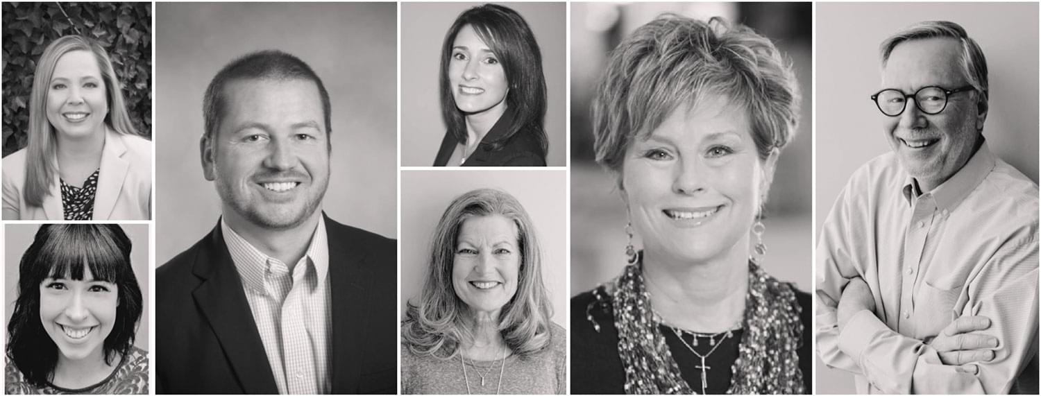 Forsyth Realty Group staff member headshots